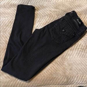 Miss Me Dark Charcoal Denim Pants